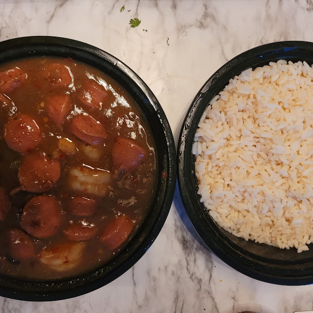 Shrimp and Sausage Gumbo