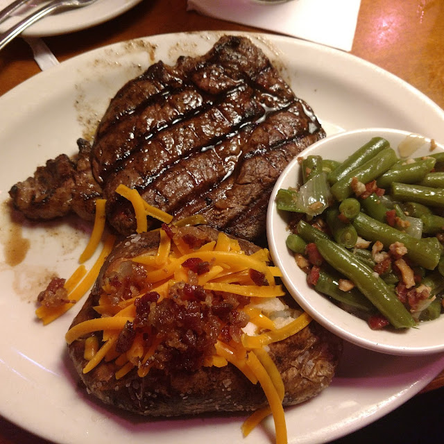 Ribeye Steak Dinner
