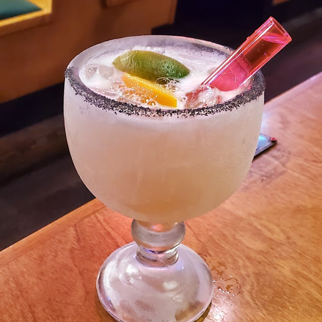 The Legend Margarita with a Patron Kicker