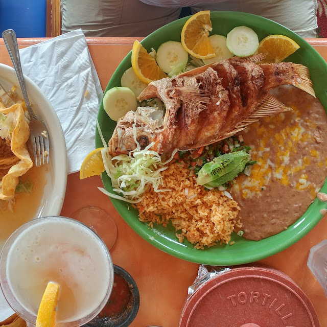 Tilapia Dinner