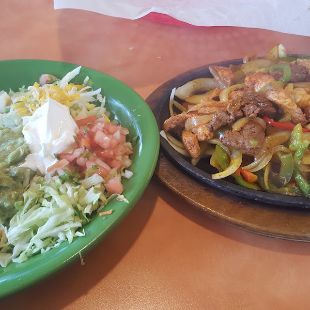 Combo Fajitas