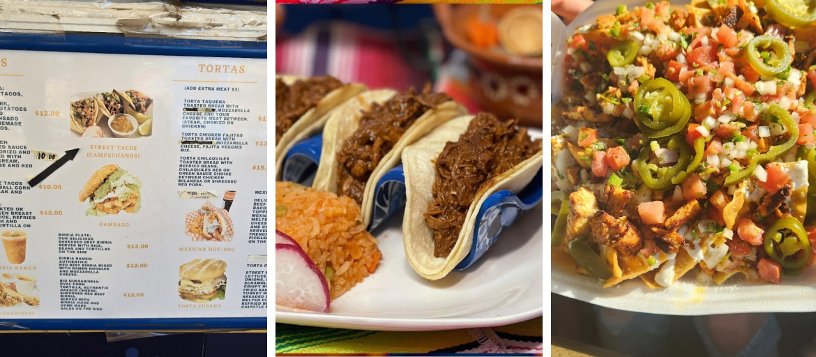 Tey’s Home made Mexican Food