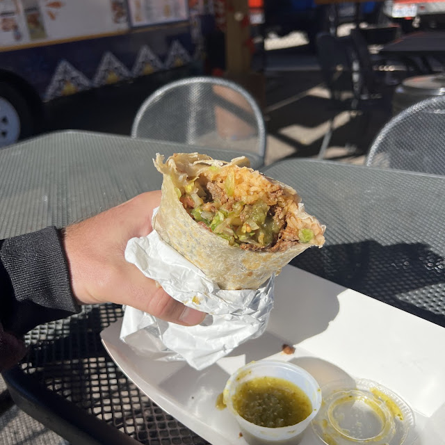 Campechana Burrito