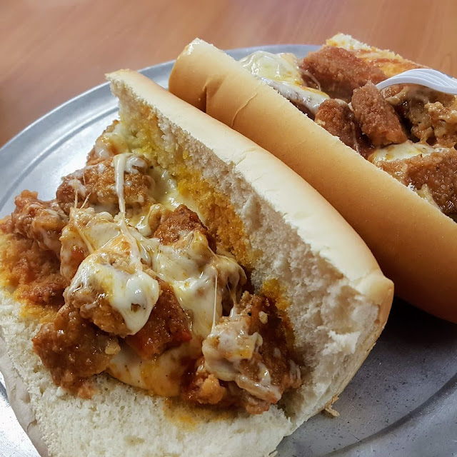 Veal Parmigiano Sub Sandwich Platter