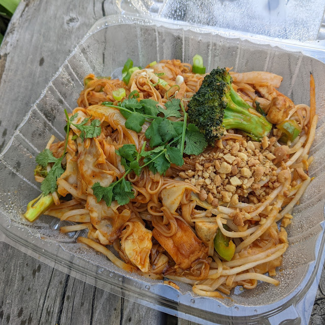 Vegetable Pad Thai