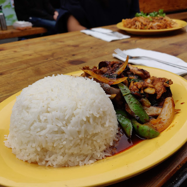 Eggplant Basil Chicken