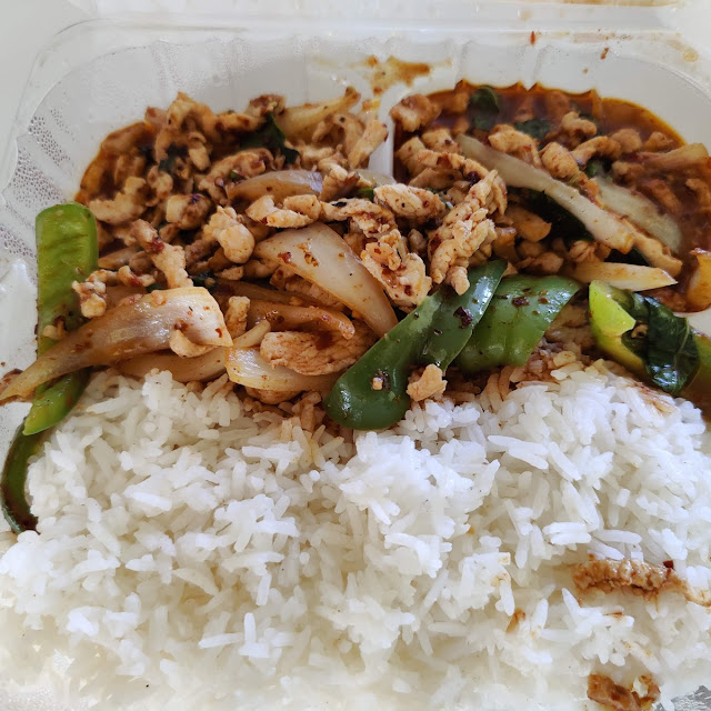 Pad Prink King Chicken