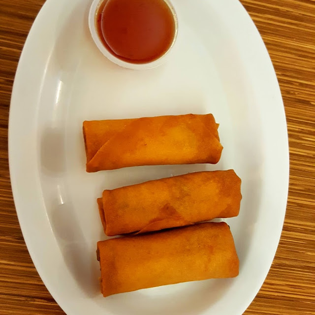Thai Fried Spring Rolls