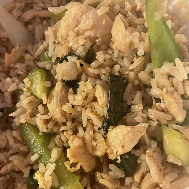 Basil Fried Rice Chicken