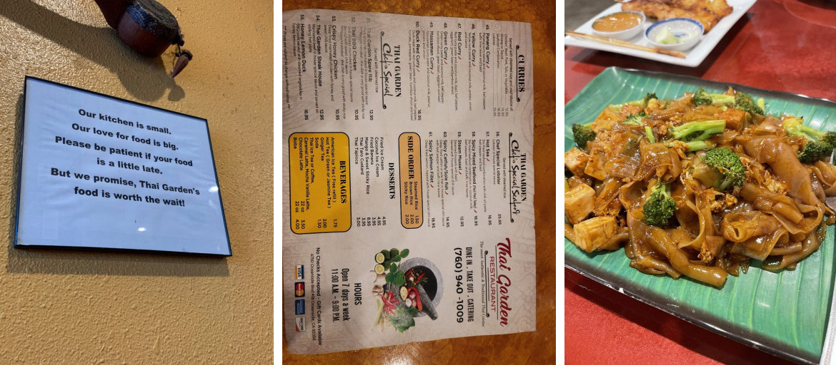 Thai Garden Oceanside