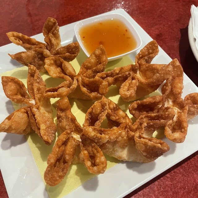 Cream Cheese Wontons