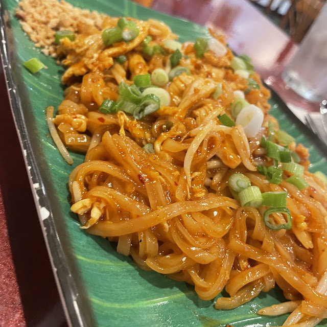 Chicken Pad Thai