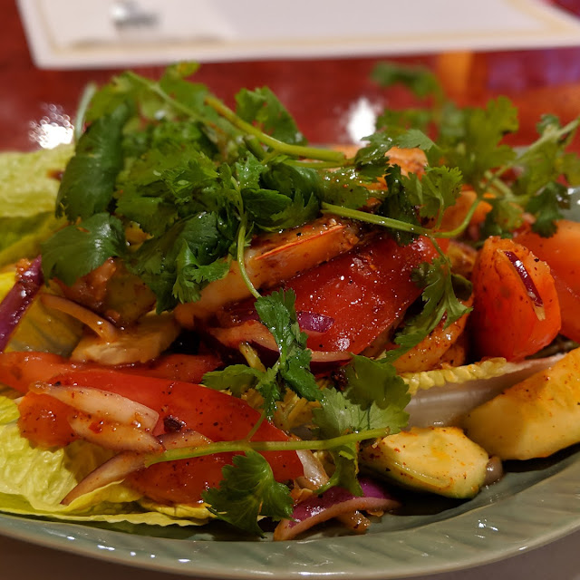 Spicy Shrimp Salad