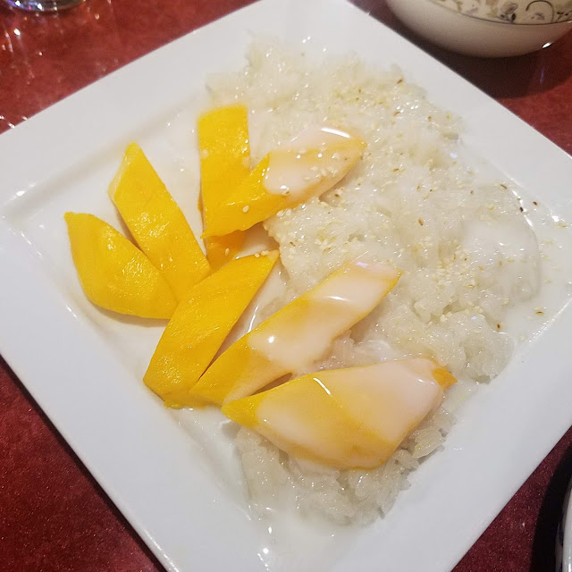 Sticky Rice with Mango