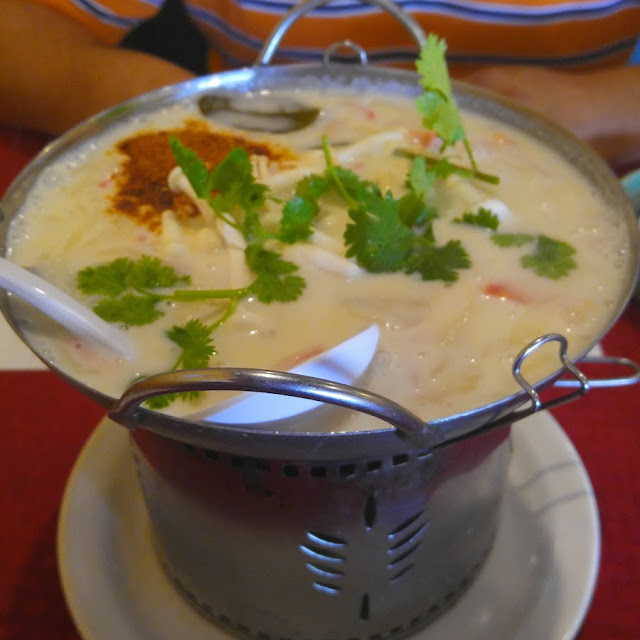 Coconut Thai Soup Tom Ka