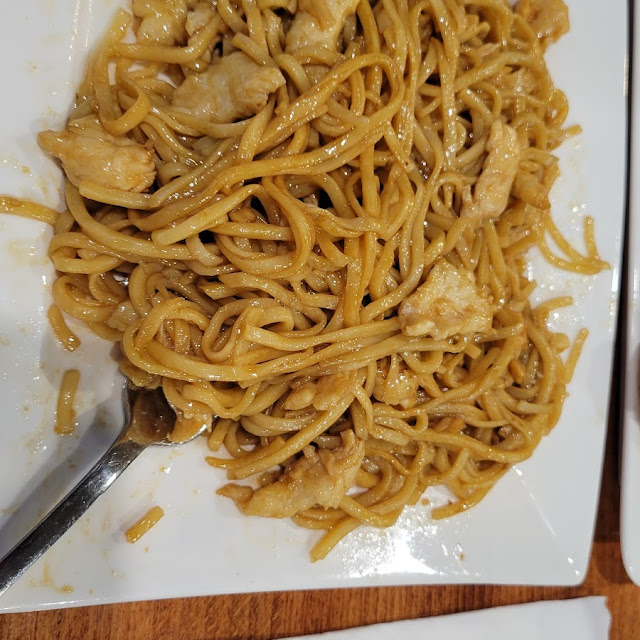 Chicken Chow Mein