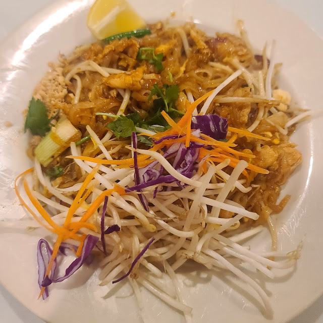 Chicken Pad Thai