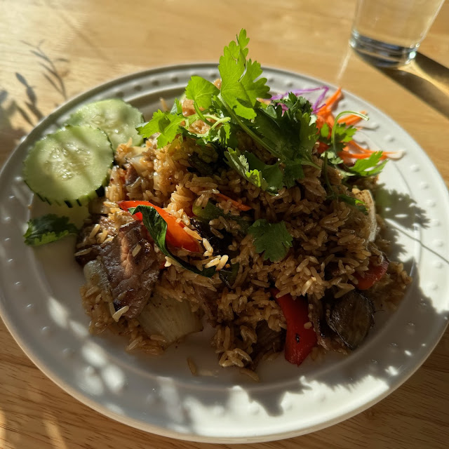 Basil Fried Rice