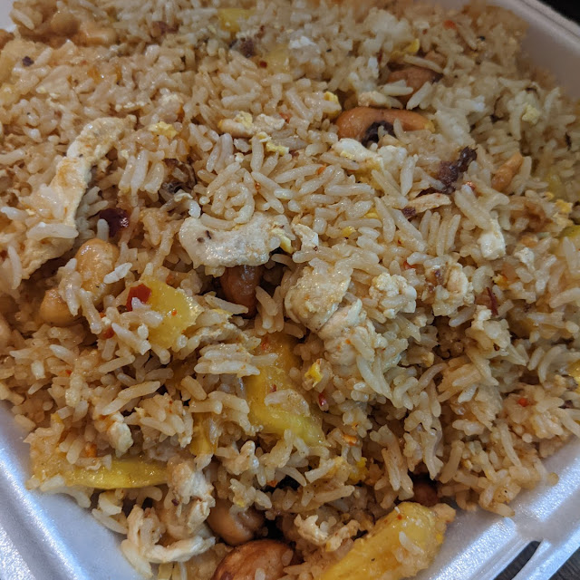 Pineapple Fried Rice