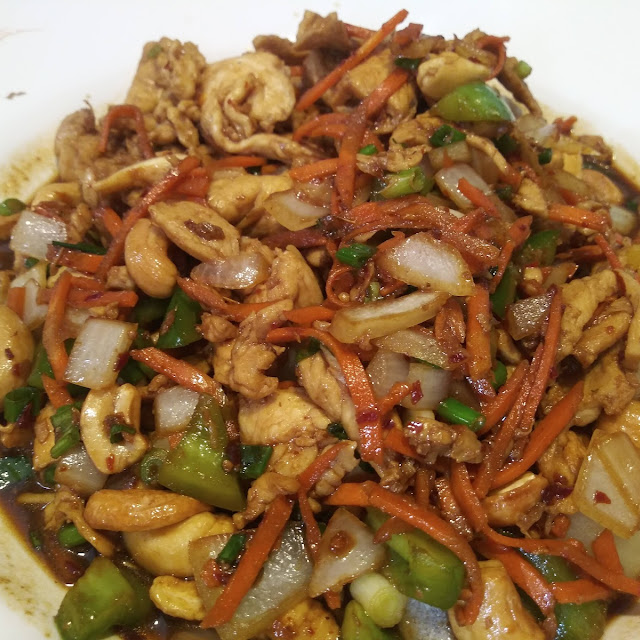 Cashew Chicken