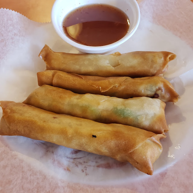 Chicken Spring Rolls