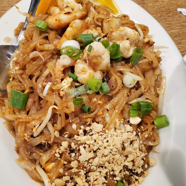 Shrimp Phad Thai