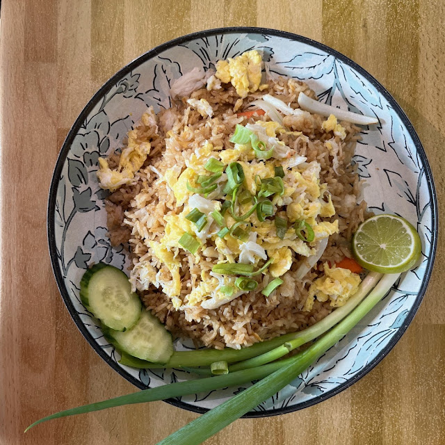 fr7 Crab Fried Rice