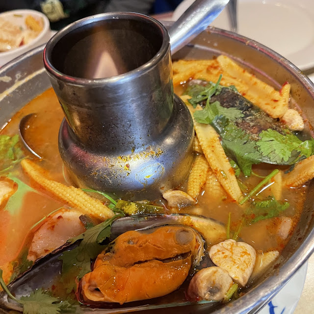 Seafood Soup Pot