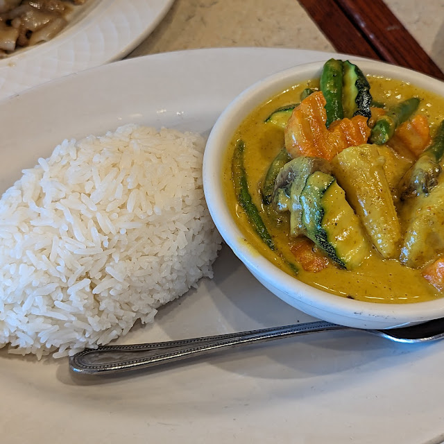 Panang Seafood