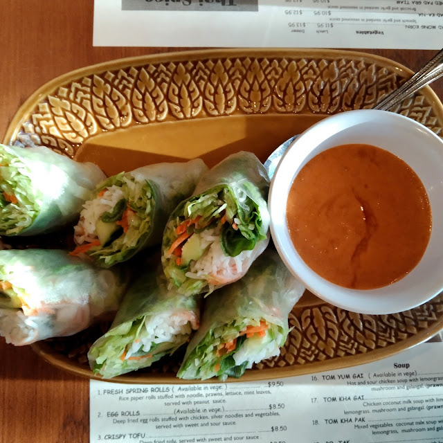 Fresh Spring Rolls