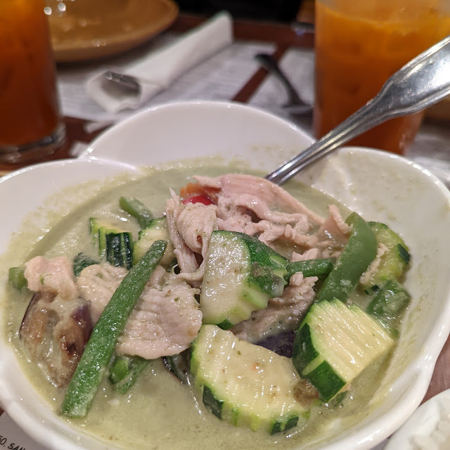 Green Curry Chicken