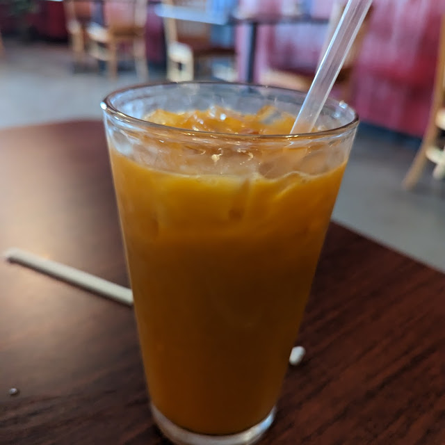 Thai Iced Coffee and Thai Iced Tea