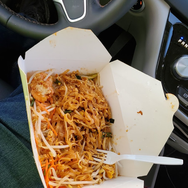 Shrimp Pad Thai