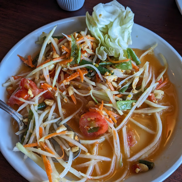 Papaya Salad Thai Style