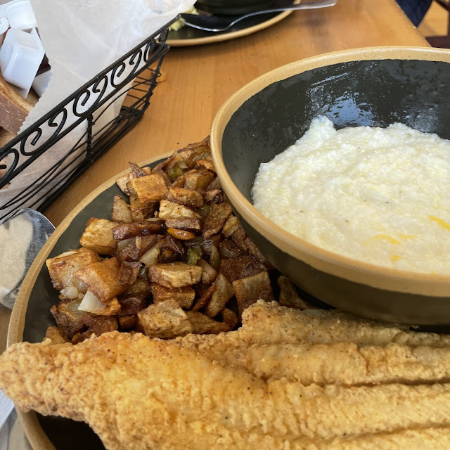 Catfish and Grits
