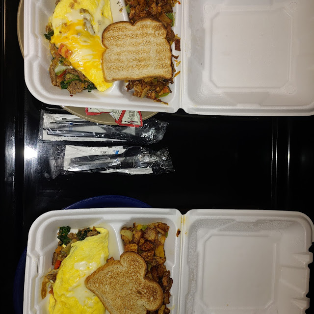 The Steak Omelette