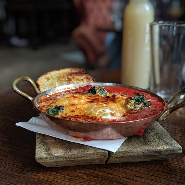 Baked Eggs