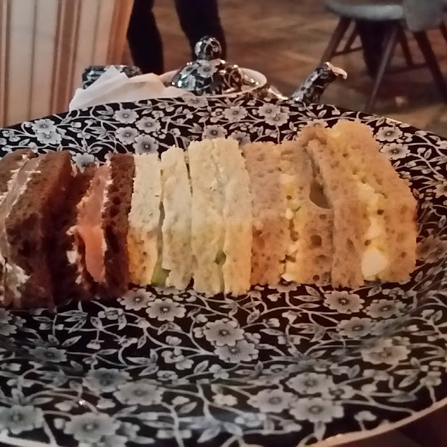 Finger Sandwiches