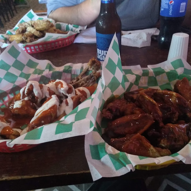 Wings and Fries