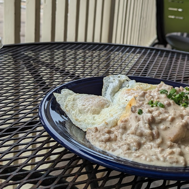 Biscuits and Gravy