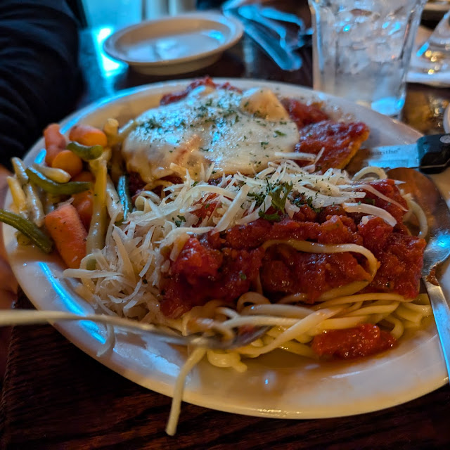 Chicken Parmesan