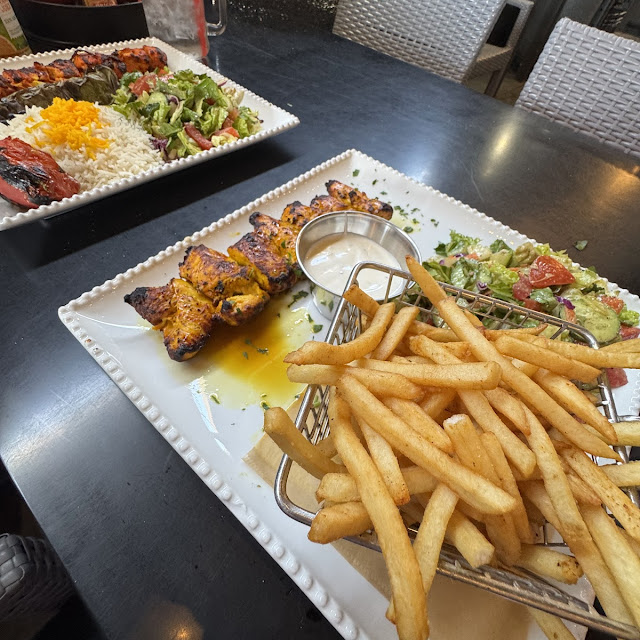Chicken Louie Kabob