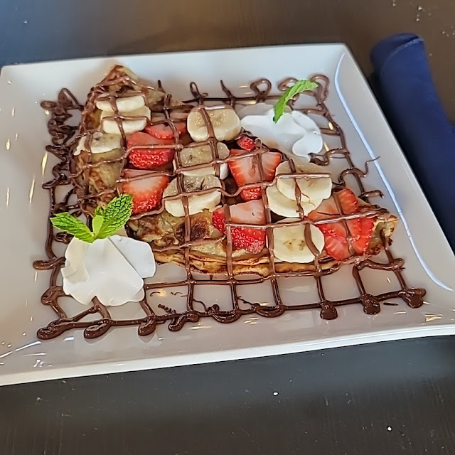 Banana and Strawberry