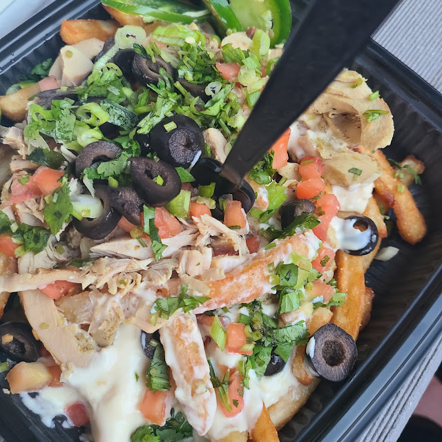 Loaded Nachos or Fries