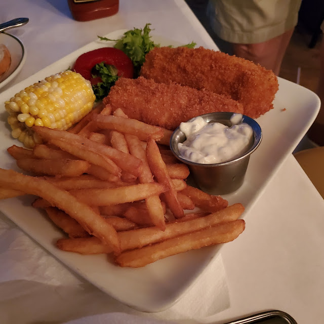 Fried Cod