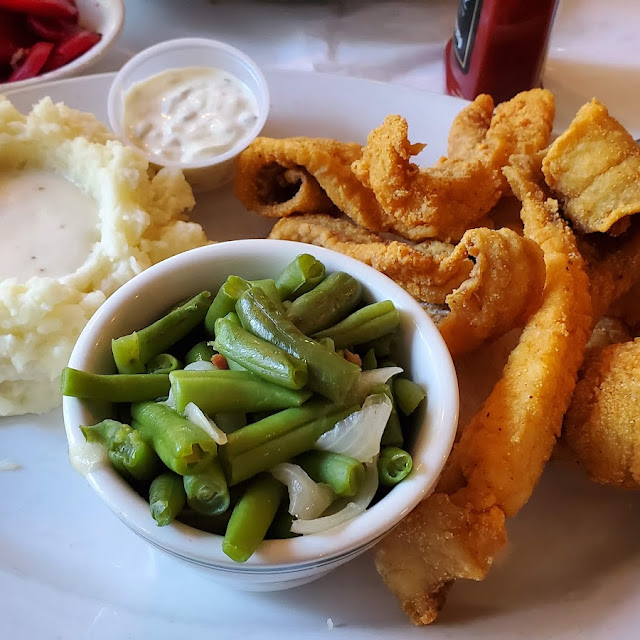 Fried Walleye