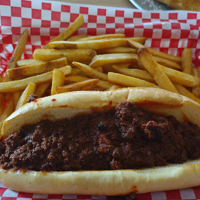 Chili Cheese Dog