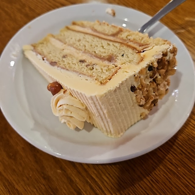 Banana Foster Cake