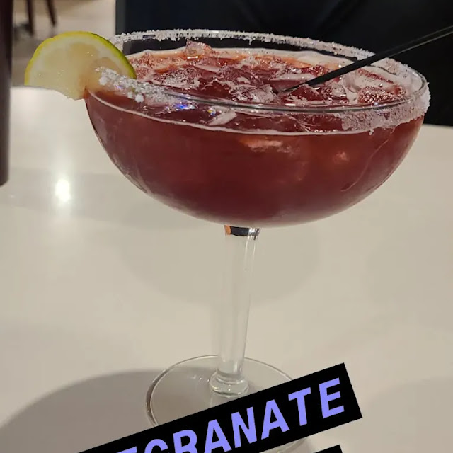 Pomegranate Margarita