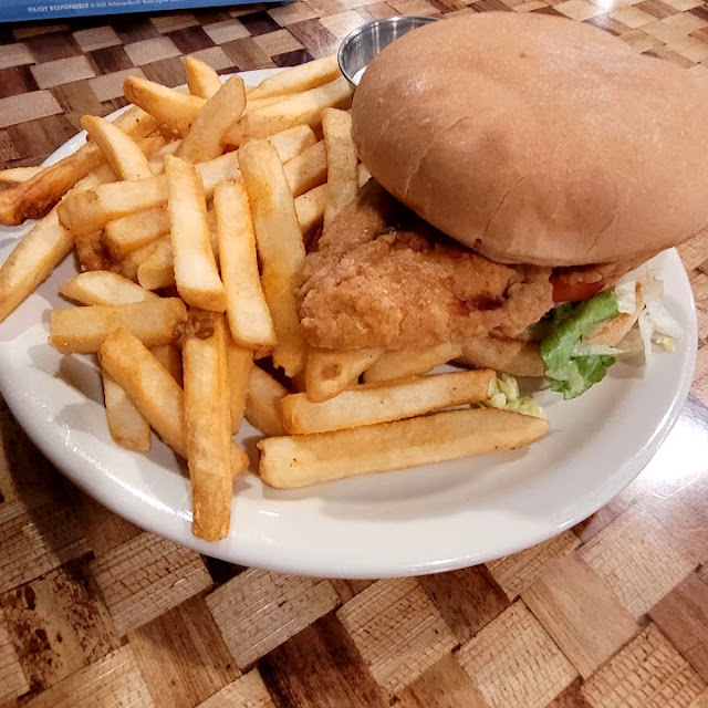 Crispy Chicken Sandwich